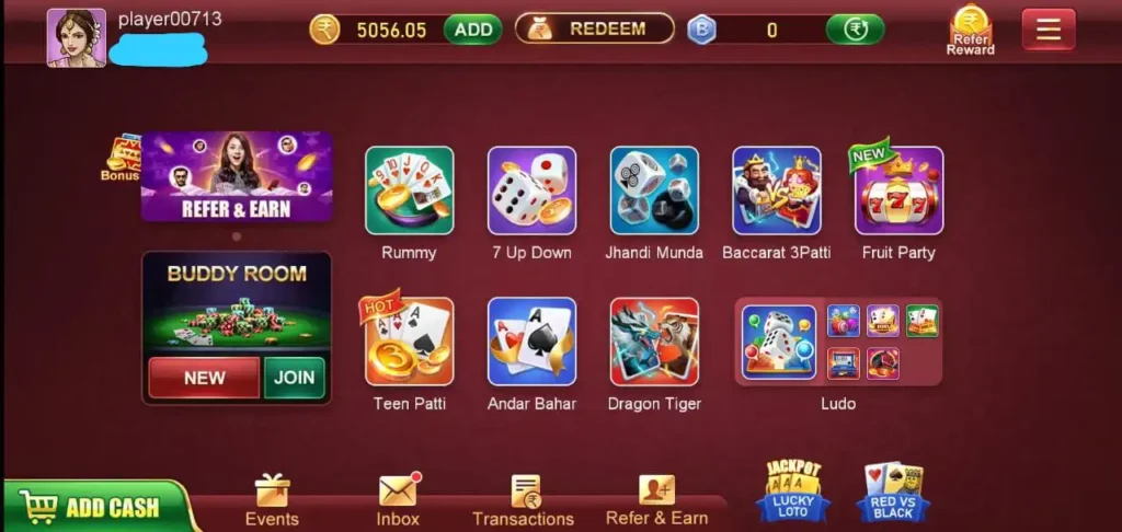 Teen Patti Joy Games